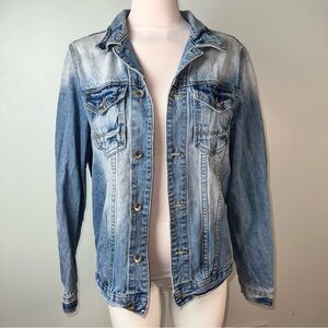 Bruno Leoni Unisex Denim Jean Jacket Size L